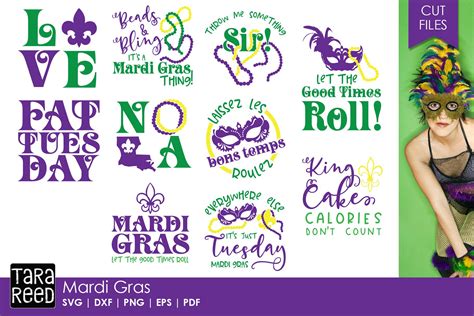 10 Mardi Gras Sayings | Mardi Gras t shirts | Mardi gras svg, Mardi ...