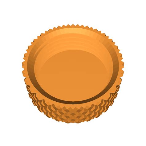 Knurled Screw | 3D models download | Creality Cloud