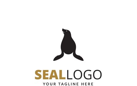 Seal Logo Template #68616 - TemplateMonster