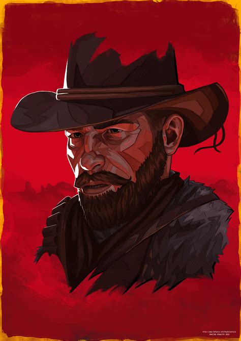 Red Dead 2 Arthur Morgan ~ Arthur Morgan Dead Fanart Redemption Fan ...