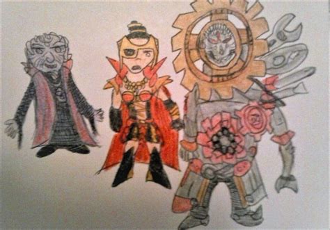 Power Rangers Movie Villains,Pre-2017 by DexStewart13 on DeviantArt