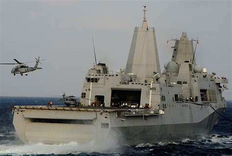 USS San Antonio LPD-17 Amphibious Transport Dock US Navy | Naval station norfolk, Us navy, Fleet ...