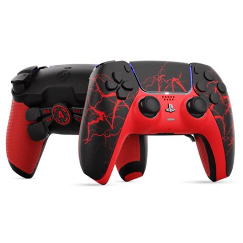 Storm Red PS5 Aim Controller - Aimcontrollers