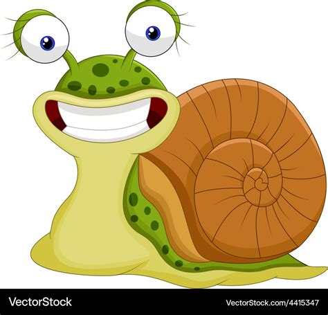 Vector Stock Cute Snail Clipart Illustration Gg | My XXX Hot Girl