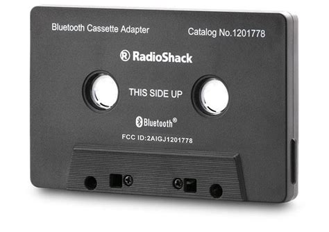 Bluetooth Cassette Adapter – RadioShack