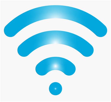 Wireless Icon Blue - Wifi Logo Png Gif, Transparent Png - kindpng