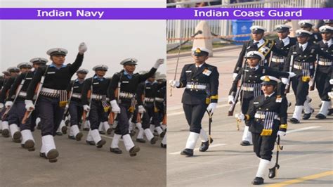 Indian Coast Guard and Indian Navy: Read Here for Major Differences! - Careerindia