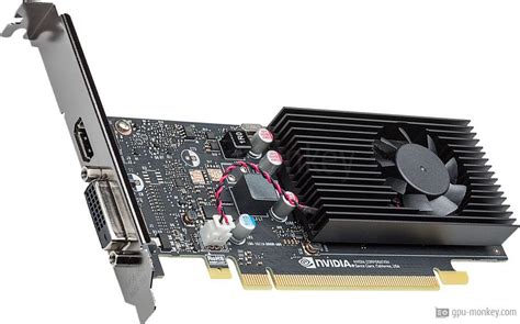 NVIDIA GeForce GT 1030 vs ZOTAC GAMING GeForce RTX 3050 Solo