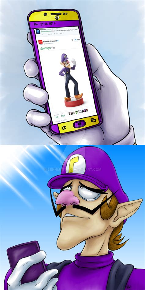 Waluigi Month Day 1 - Dreams do come true! by Sekhmet17 on DeviantArt