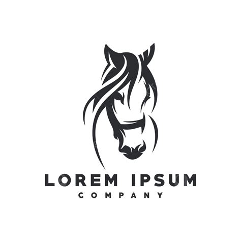Horse Logo Vector Template Download on Pngtree