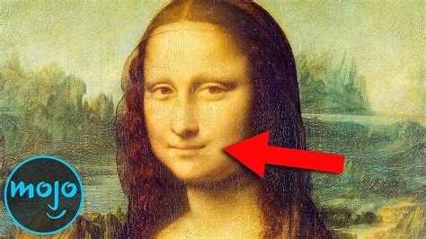 Top 10 Hidden Secrets in The Mona Lisa - YouTube