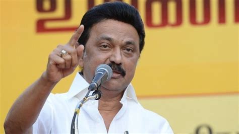 Tamil Nadu CM MK Stalin 'strongly' urges Karnataka CM BS Yediyurappa not to pursue Mekedatu project