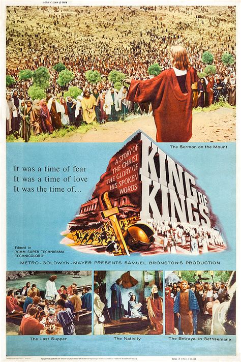 King Of Kings, Us Poster Art, 1961 Photograph by Everett