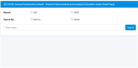 12th Class Result BISE Swat Board 2023