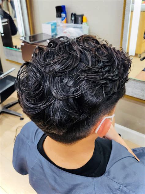 Korean Men's Perm, Men's Wavy Perm | Buena Park, CA