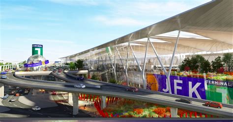 New looks at JFK Airport’s forthcoming $13B overhaul - Curbed NY