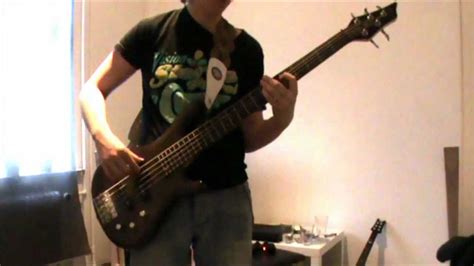 Aerosmith - Rag Doll - Bass cover - YouTube