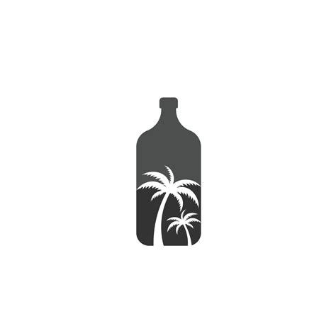 bottle logo drink isolated element menu 22477627 Vector Art at Vecteezy