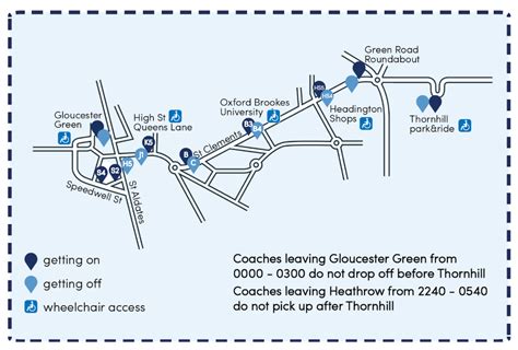 Bus Transfer from Heathrow to Oxford: The Airline - flyctory.com