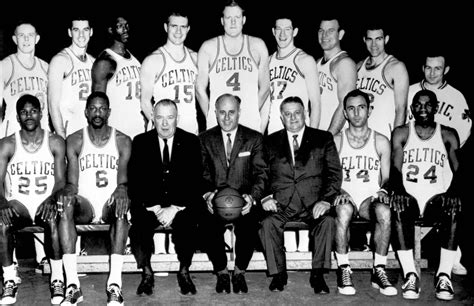 Dinastía celtic: Russell, Auerbach y el mejor equipo de la historia ...