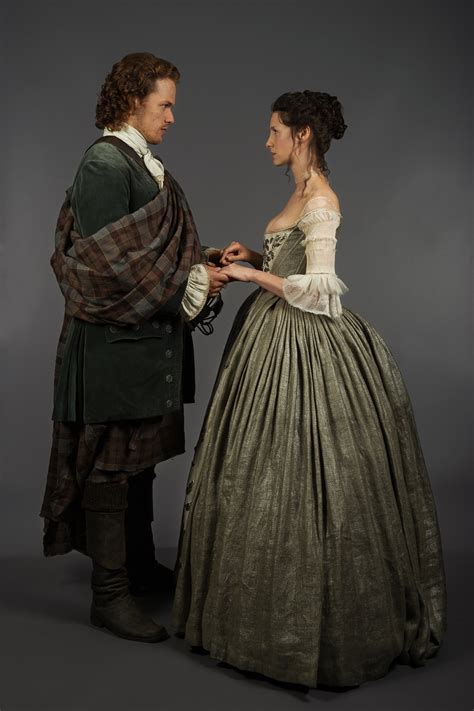 Claire and Jamie - Claire & Jamie Fraser Photo (37596581) - Fanpop