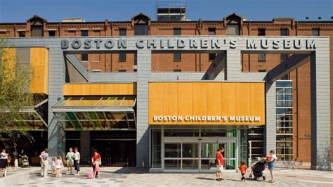 Boston Children's Museum Architecture and Design | CambridgeSeven