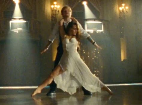 Ed Sheeran Tries Ballroom Dancing in New ''Thinking Out Loud'' Music Video: Watch Now! - E ...