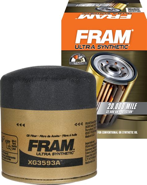 FRAM Ultra Synthetic Oil Filter, XG3593A - Walmart.com