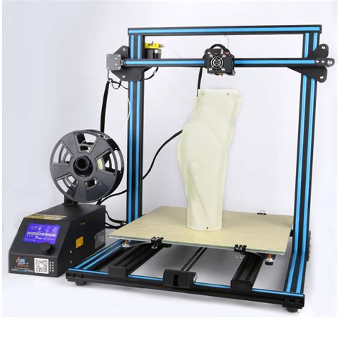 Creality CR-10 Semi DIY 3D Printer Kit - 3D Printers Bay