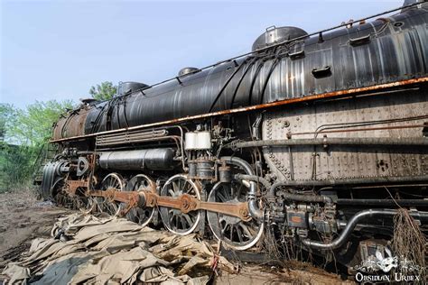 American Steam Locomotive, USA - Obsidian Urbex Photography | Urban ...