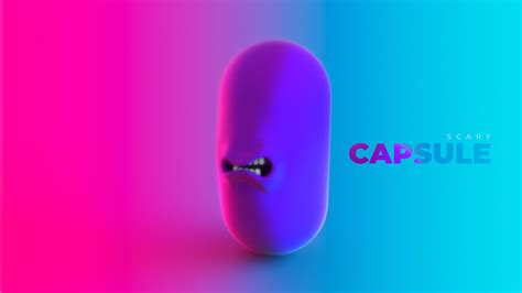 Scary Capsule on Behance