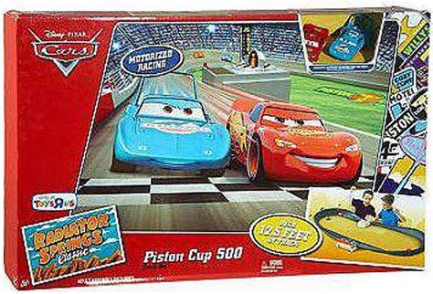 Disney Pixar Cars Radiator Springs Classic Piston Cup 500 Exclusive 155 ...