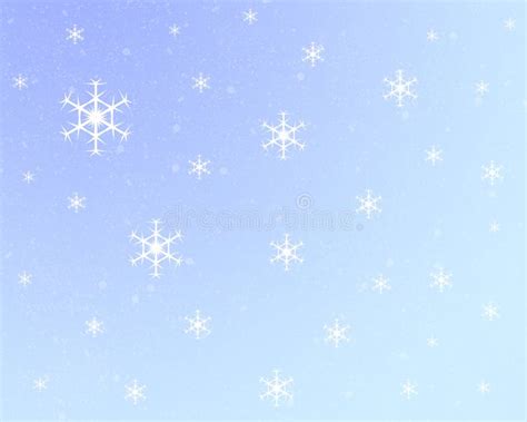 Light Blue Snowflake Background Royalty Free Stock Photos - Image: 4547608