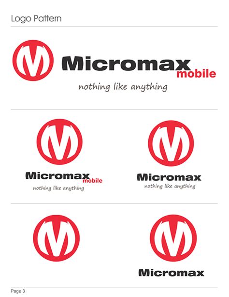 Micromax Brand Identity Design :: Behance