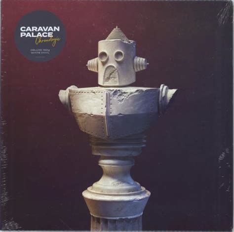 Caravan Palace Chronologic - 180gm White Vinyl - Sealed UK vinyl LP ...