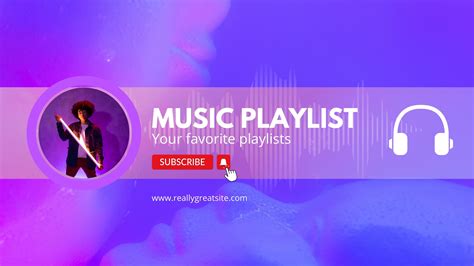 Youtube Channel Art Backgrounds Music