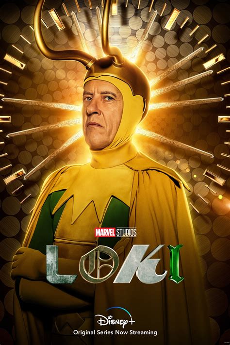 Loki (TV Series 2021-2023) - Posters — The Movie Database (TMDB)