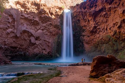 Mooney Falls (Havasu Canyon) | Hiking the World