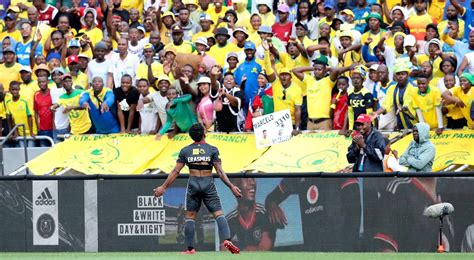 Kermit Erasmus Allegedly Cried After Scoring Against Mamelodi Sundowns!