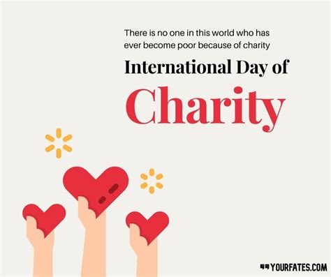 International Day of Charity Wishes, Quotes, and Messages (2021) | International day, Quotes ...