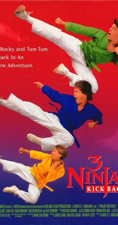 3 Ninjas Kick Back (1994) - Full Cast & Crew - IMDb