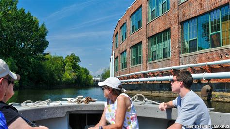 Lowell National Historical Park | WORKING THE WATER CANAL BOAT TOUR