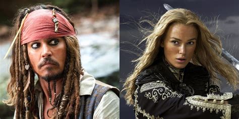 Pirates Of The Caribbean: 10 Main Characters, Ranked By Likability