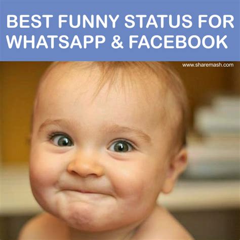 300+ [BEST] Funny Status for WhatsApp in English (2024) - PMCAOnline