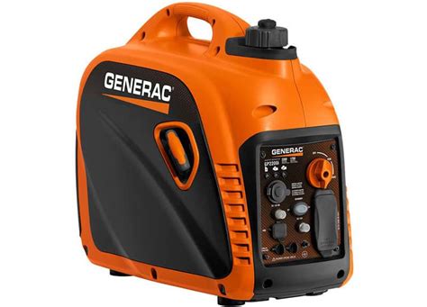 Generac 7117 GP2200i Small 1700/2200W Inverter Generator