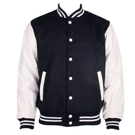 Blank Contrast Varsity jacket SNS brand