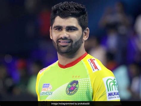 Pro Kabaddi League: Pradeep Narwal Becomes Most Expensive Player, Sold To UP Yoddha For Rs. 1.65 ...