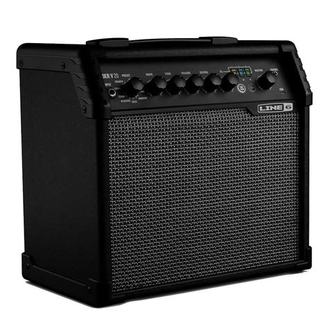 Line 6 Spider V 20 - Modeling Guitar Amp - 20 Watts | Rich Tone Music