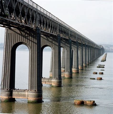 Tay Rail Bridge | Dundee city, Dundee, Over the river