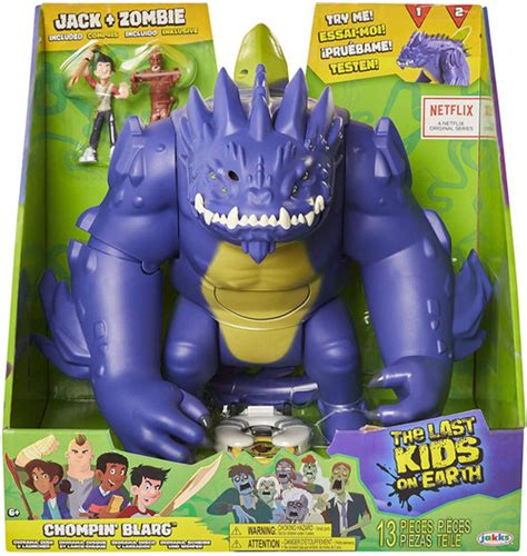 The Last Kids on Earth Chompin Blarg Deluxe Figure Jakks Pacific - ToyWiz